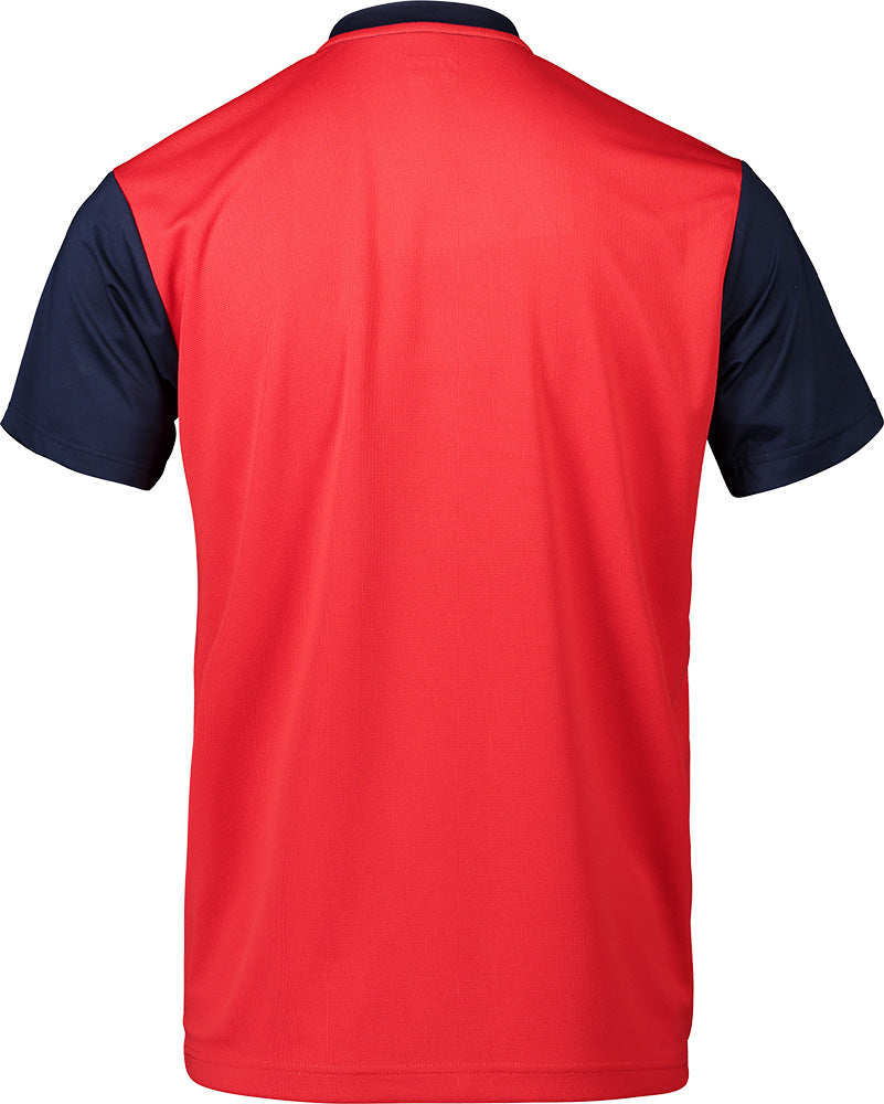 Stiga Shirt Club Rood/Marine