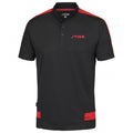 Stiga Polo Creative Zwart/Rood