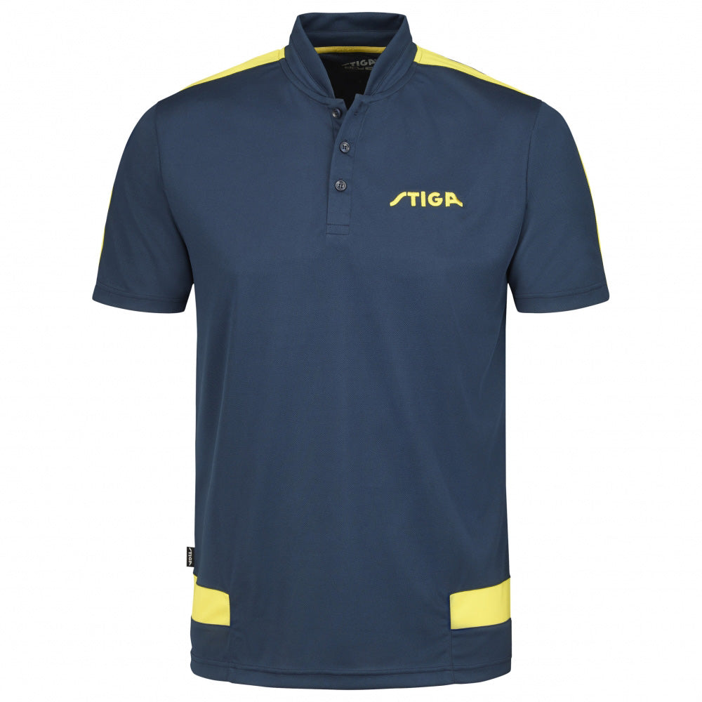 Stiga Polo Creative Navy/Geel