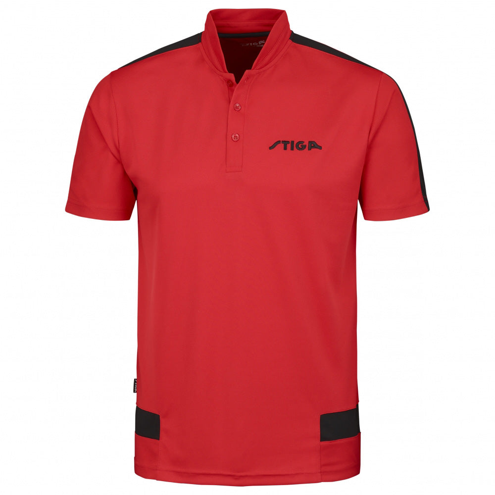 Stiga Polo Creative Rood/Zwart