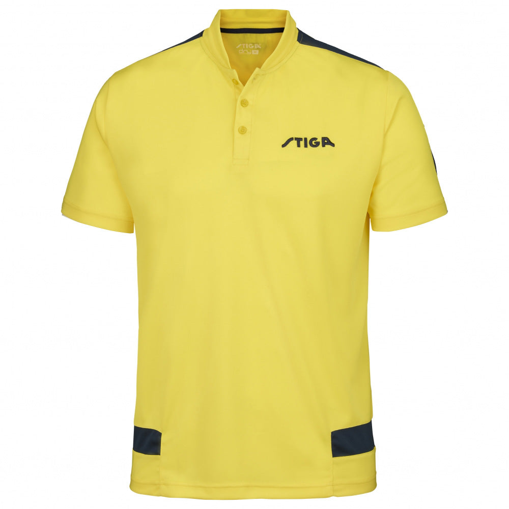 Stiga Polo Creative Geel/Navy