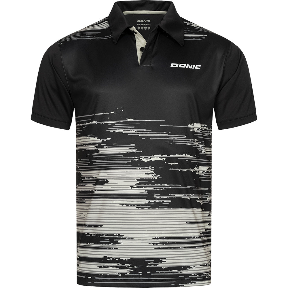 Donic Shirt Effect Zwart/Grijs