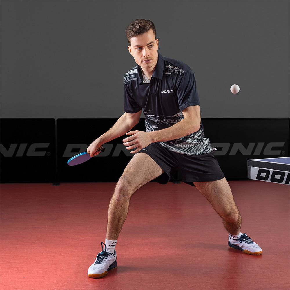 Donic Shirt Effect Zwart/Grijs