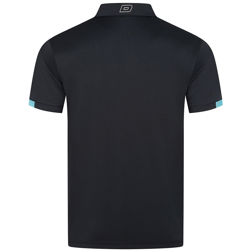 Donic Shirt Fire Zwart/Blauw