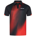 Donic Shirt Fire Zwart/Rood