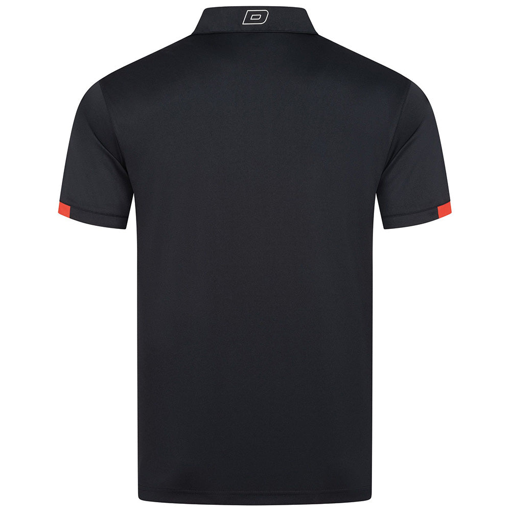 Donic Shirt Fire Zwart/Rood