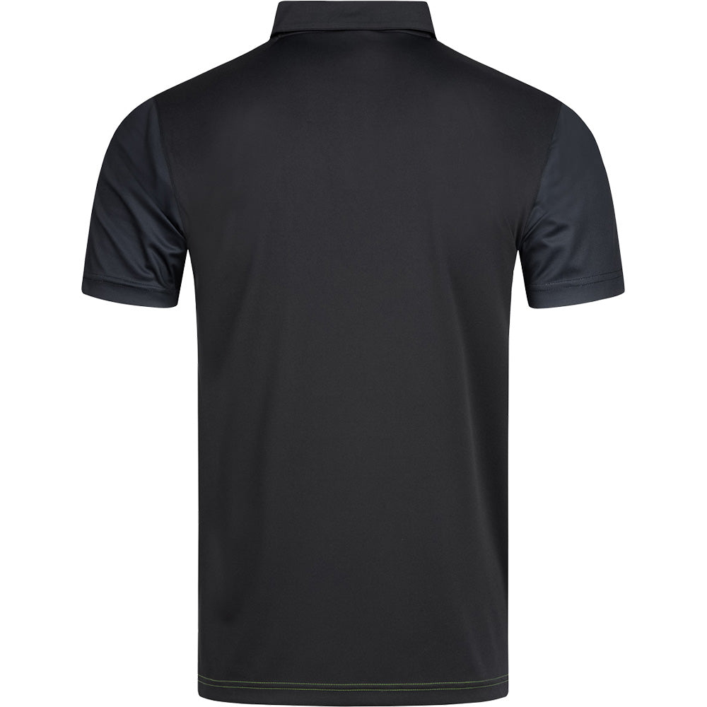 Donic Shirt Flow Zwart/Lime