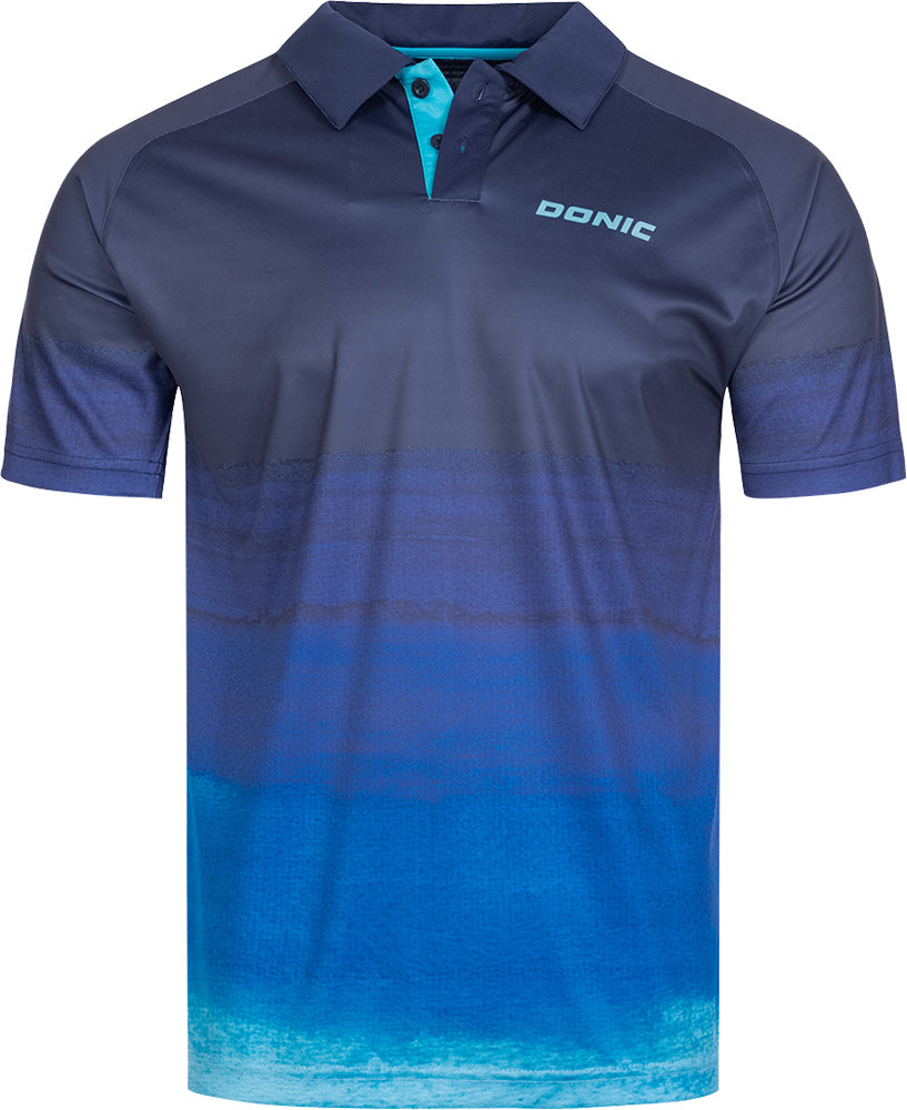 Donic Shirt Force Marine/Blauw