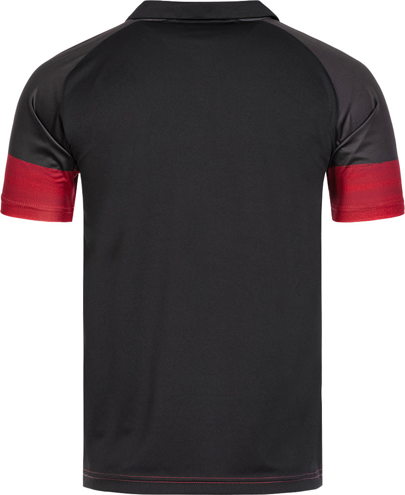 Donic Shirt Force Zwart/Rood