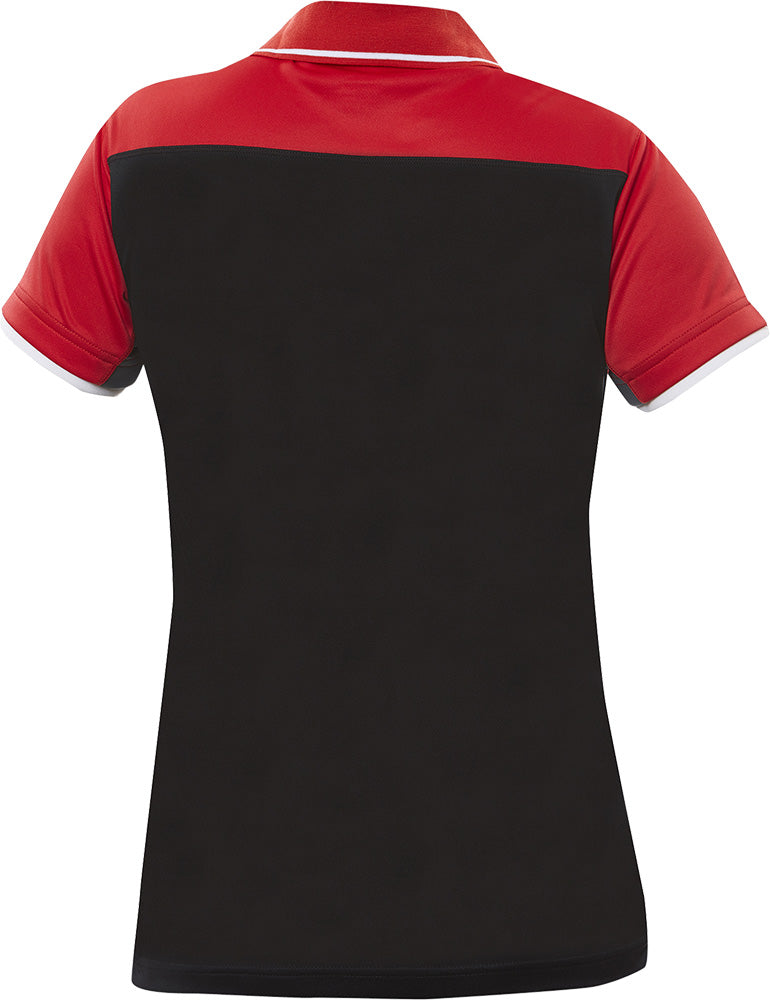 Andro Shirt Harris Women Zwart/Rood