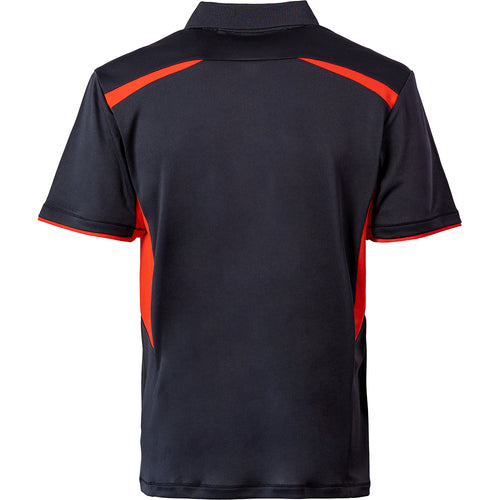 Andro Shirt Lanton Zwart/Rood