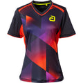 Andro Shirt Lanton Women Zwart/Rood