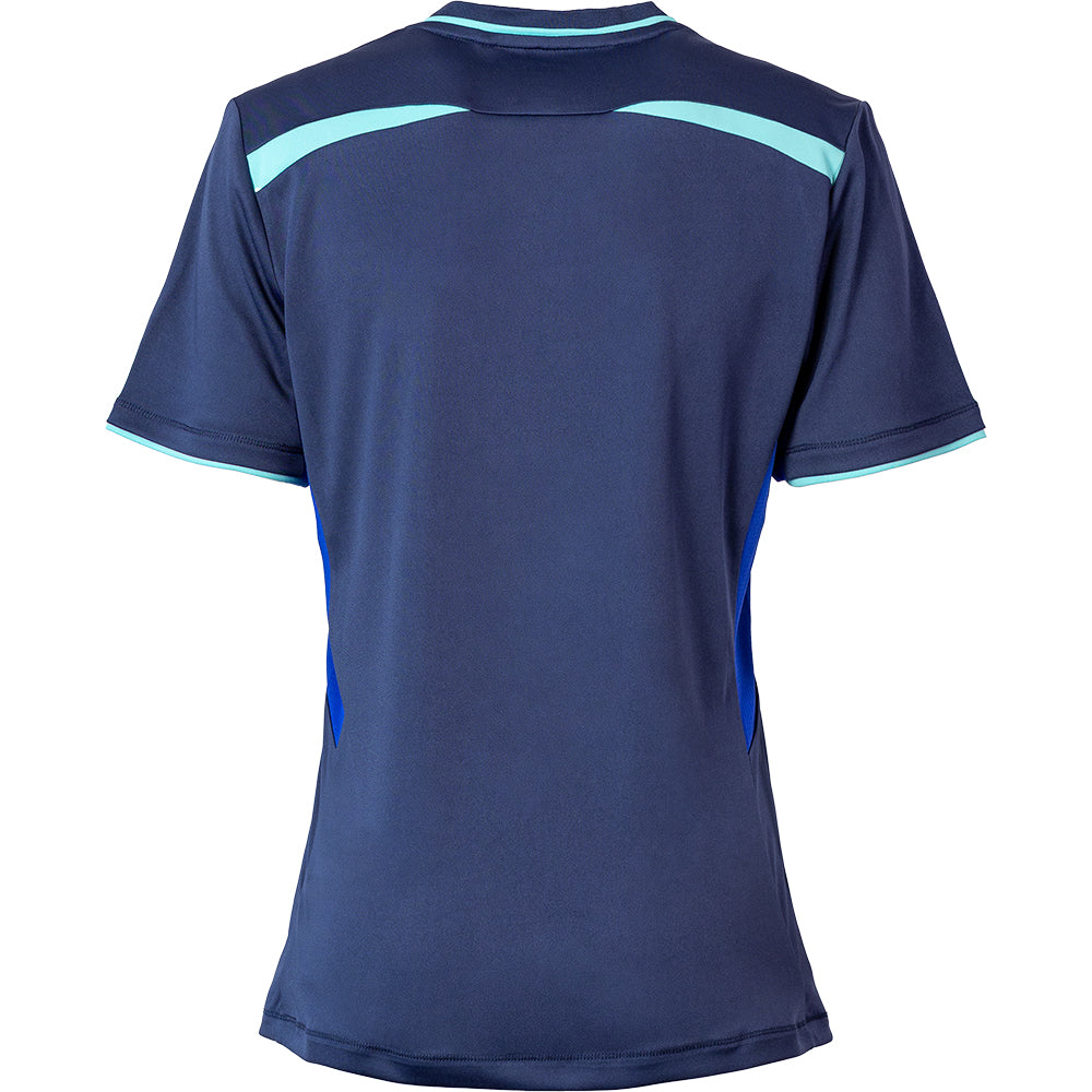 Andro Shirt Lanton Women Blauw