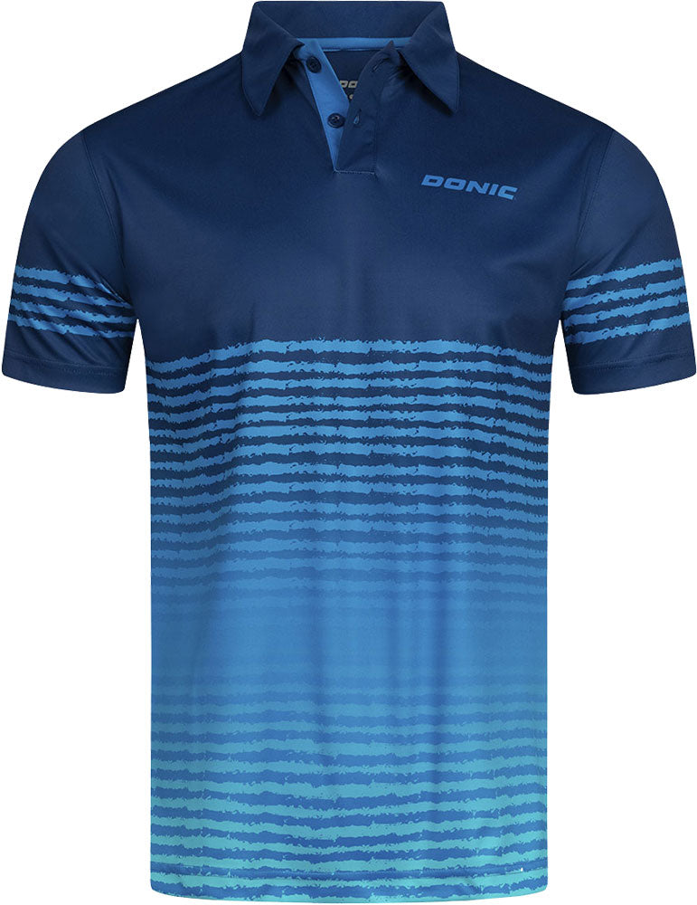 Donic Shirt Libra Navy/Blauw