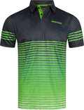 Donic Shirt Libra Zwart/Groen