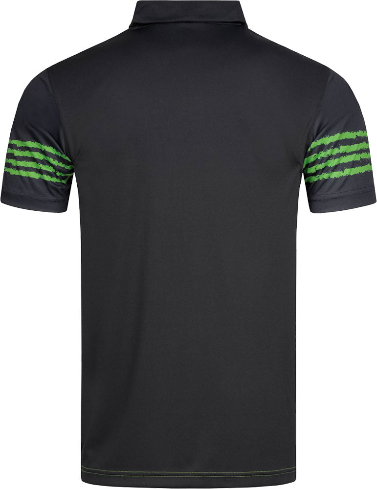 Donic Shirt Libra Zwart/Groen