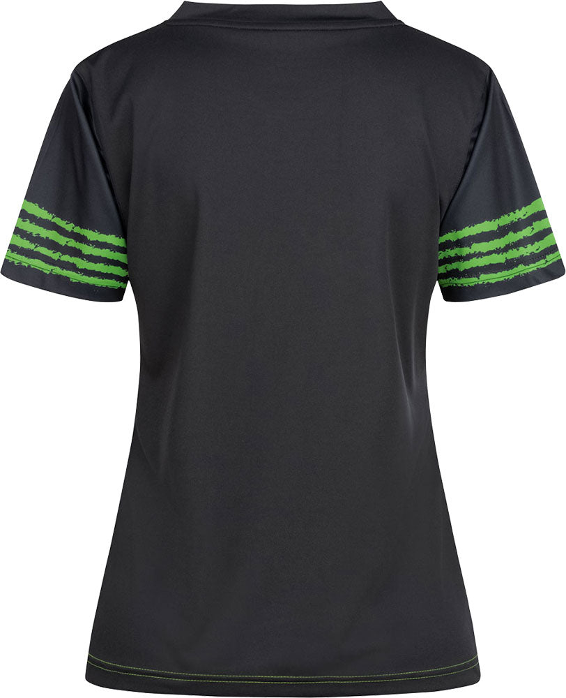 Donic Shirt Libra Lady Zwart/Groen