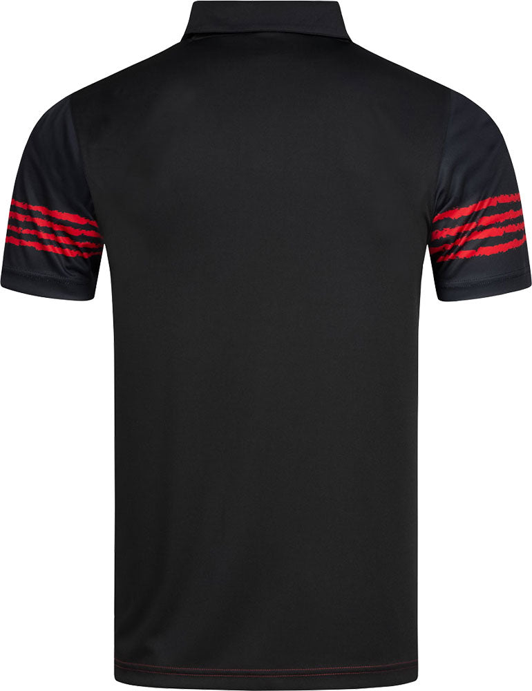 Donic Shirt Libra Zwart/Rood