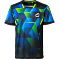 Andro Shirt Nagaja Blauw/Groen
