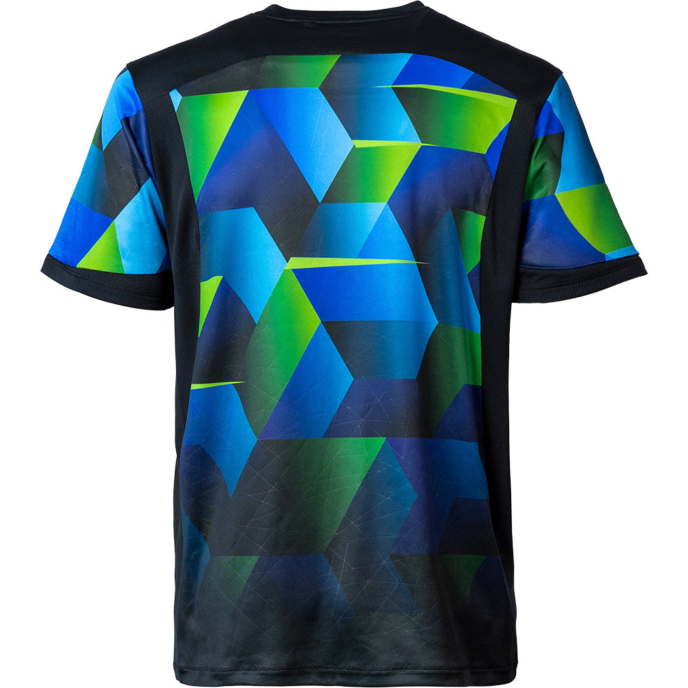 Andro Shirt Nagaja Blauw/Groen