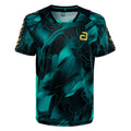 Andro Shirt Nayton Groen/Zwart
