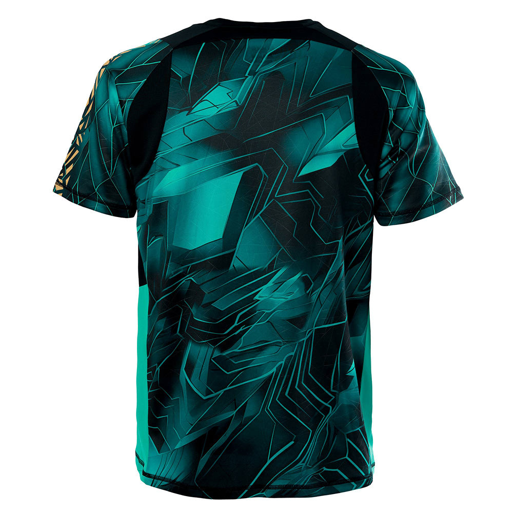 Andro Shirt Nayton Groen/Zwart