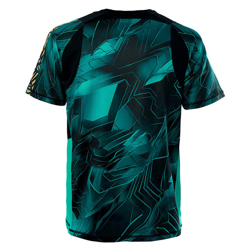 Andro Shirt Nayton Groen/Zwart