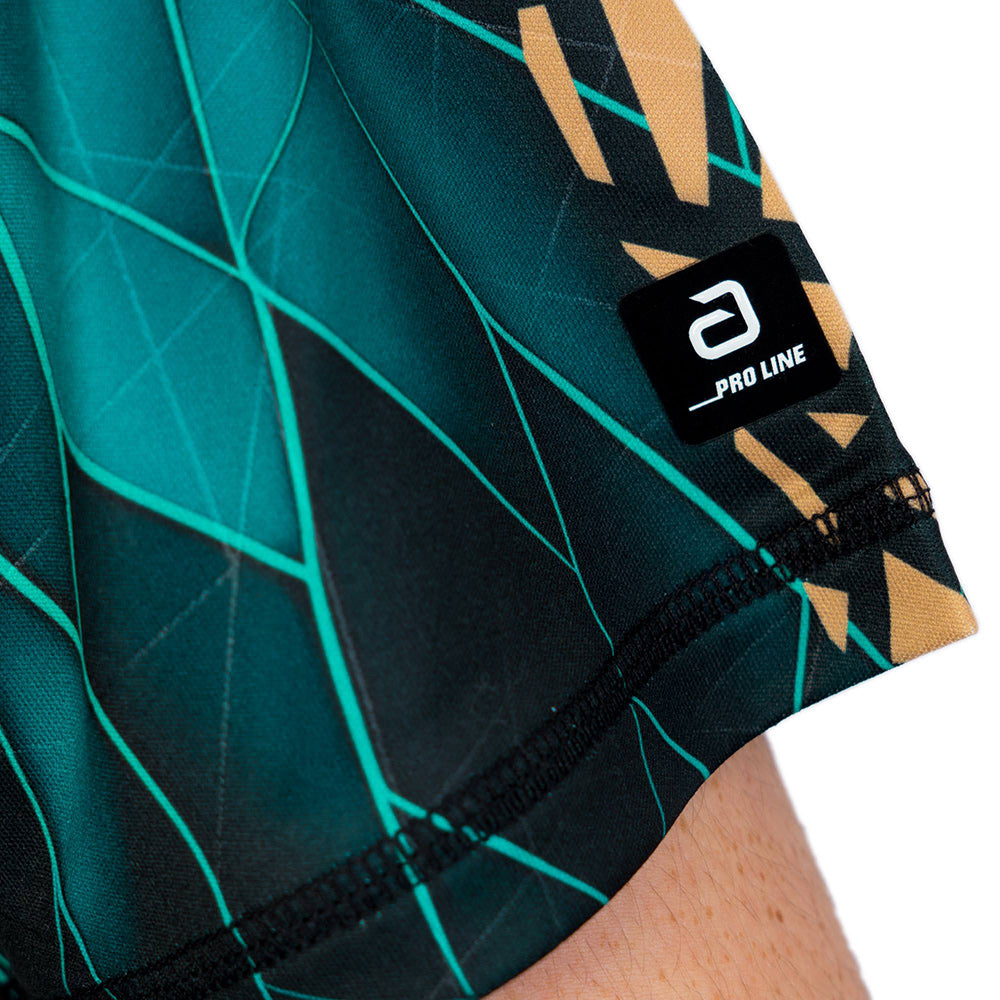 Andro Shirt Nayton Groen/Zwart