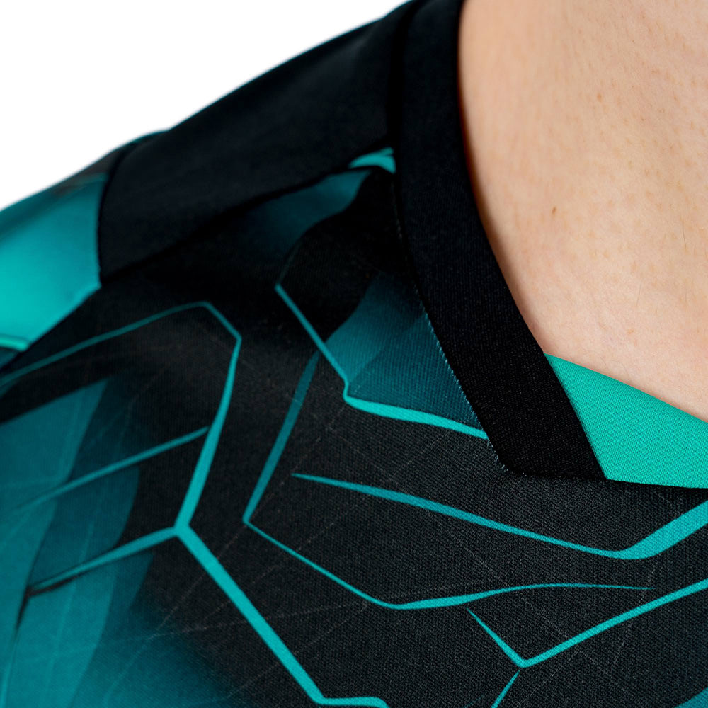 Andro Shirt Nayton Groen/Zwart