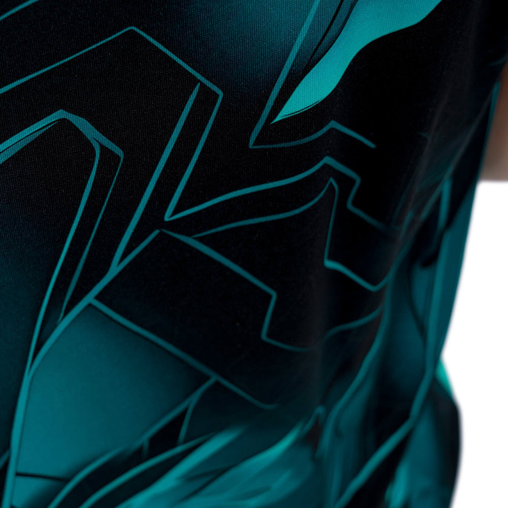 Andro Shirt Nayton Groen/Zwart