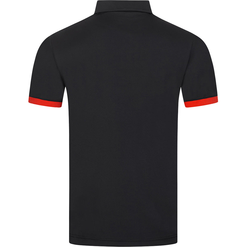 Donic Shirt Push Zwart/Rood