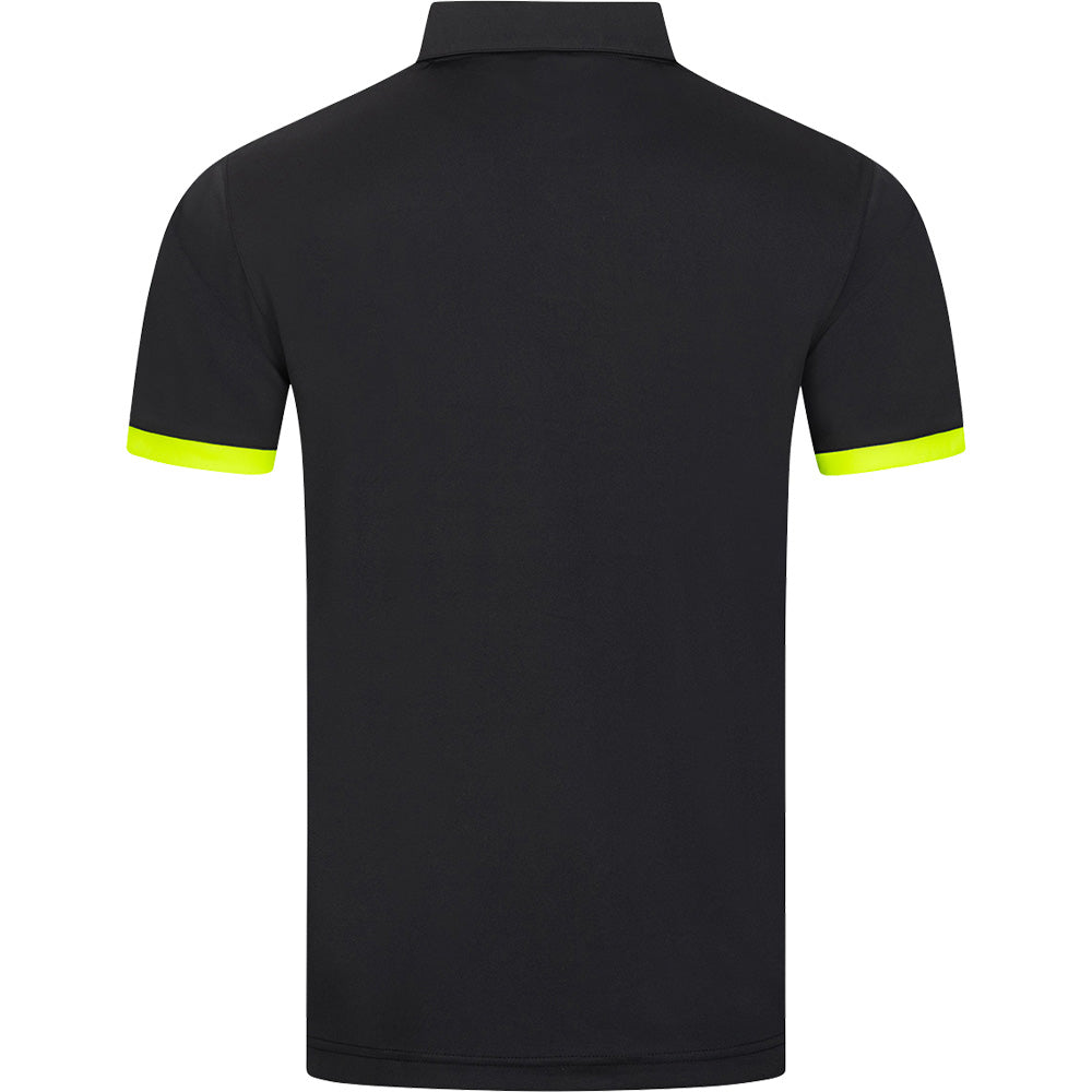 Donic Shirt Push Zwart/Geel