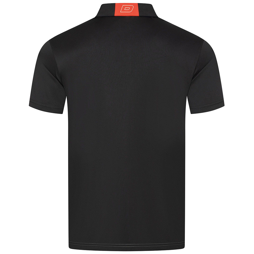 Donic Shirt Rhythm Zwart/Rood