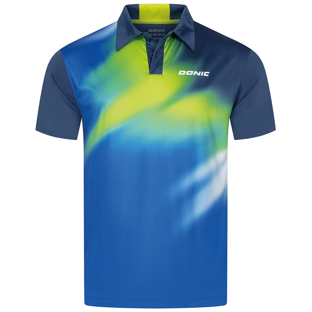 Donic Shirt Rhythm Navy/Lime