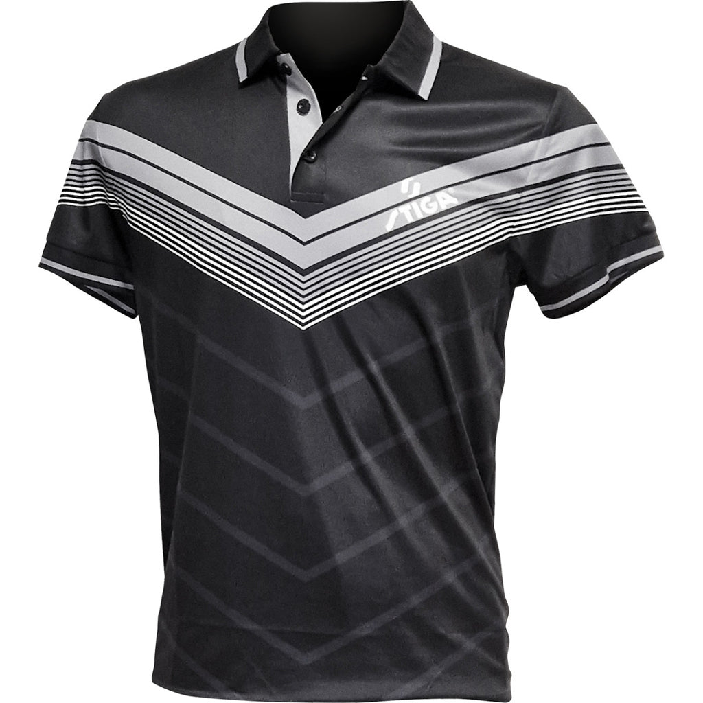 Stiga Shirt Saturne Zwart