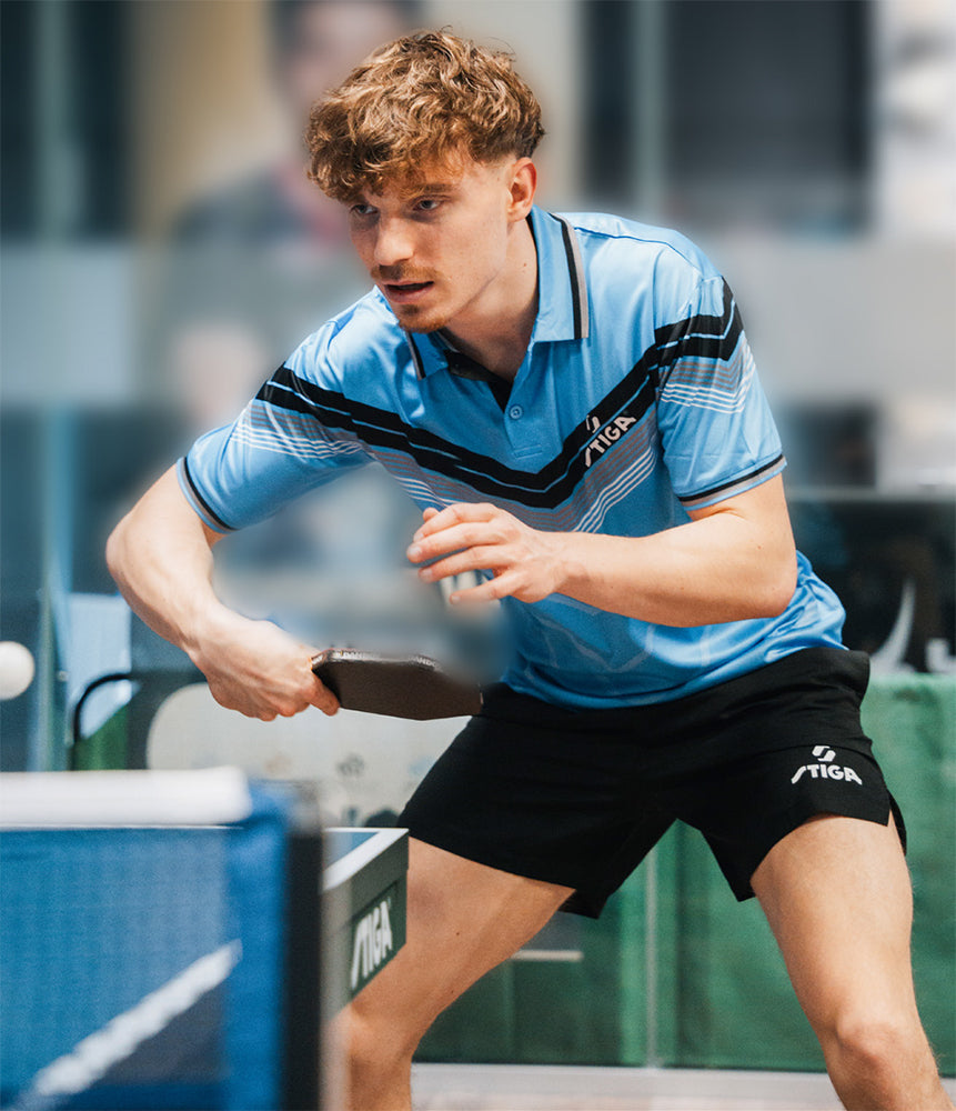 Stiga Shirt Saturne Blauw