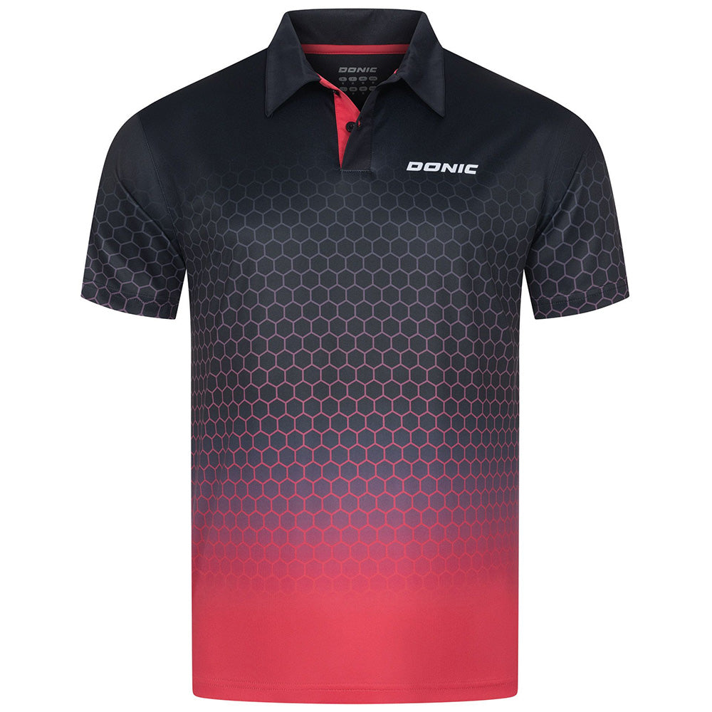 Donic Shirt Spider Zwart/Roze