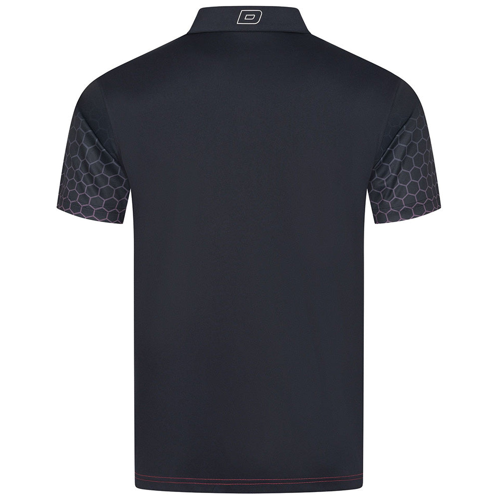 Donic Shirt Spider Zwart/Roze