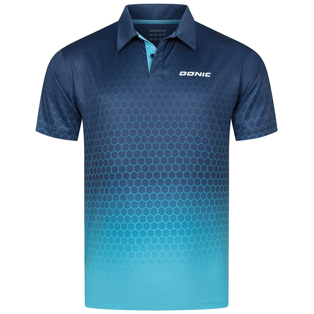 Donic Shirt Spider Navy/Blauw