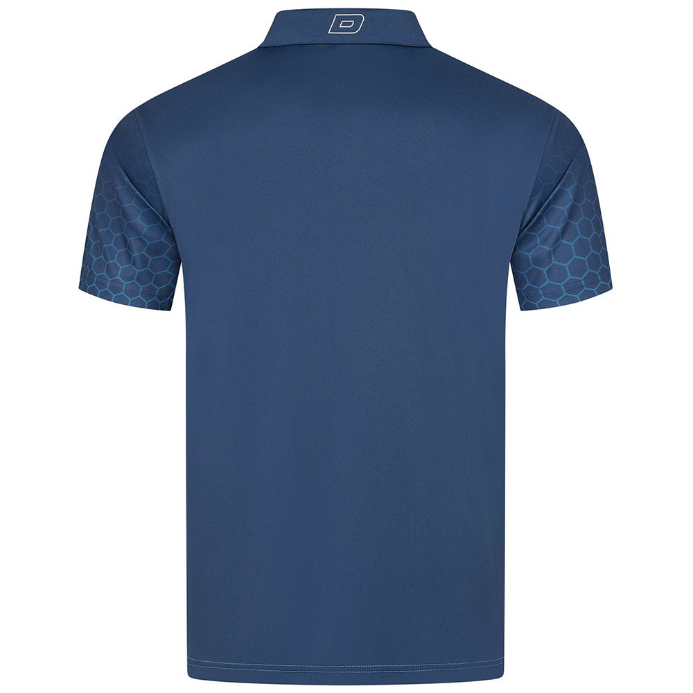 Donic Shirt Spider Navy/Blauw