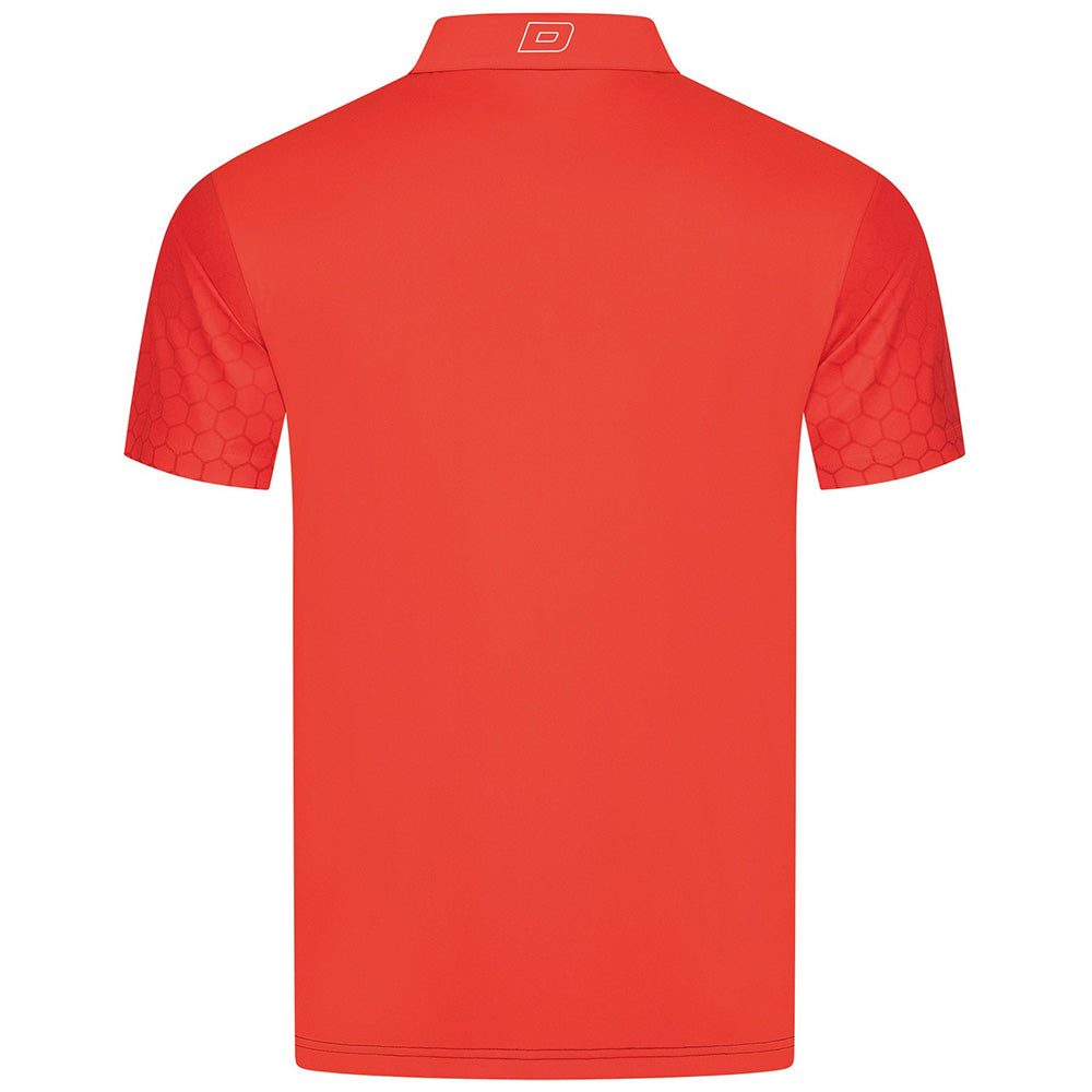 Donic Shirt Spider Rood/Zwart