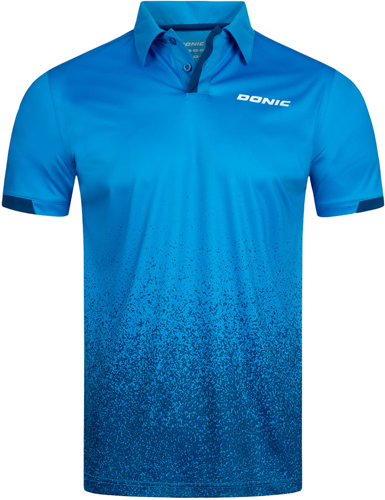Donic Shirt Splash Blauw/Navy