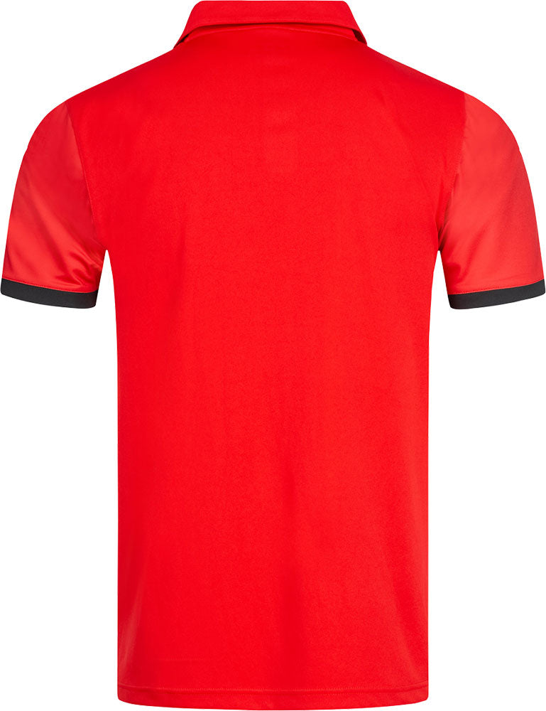 Donic Shirt Splash Rood/Zwart