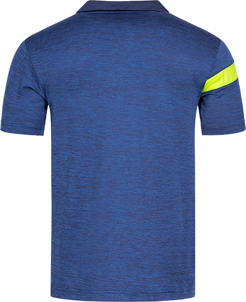 Donic Shirt Stripes Blauw Melange