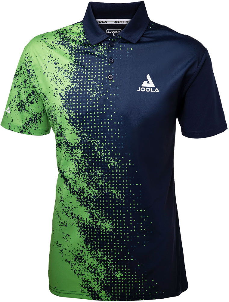 Joola Shirt Sygma Navy/Groen
