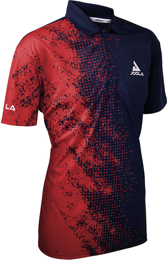 Joola Shirt Sygma Navy/Rood