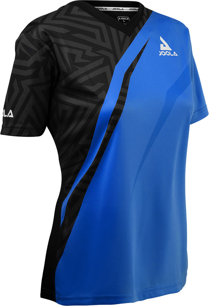 Joola Shirt Synergy Lady Blauw/Zwart
