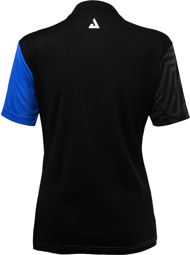 Joola Shirt Synergy Lady Blauw/Zwart