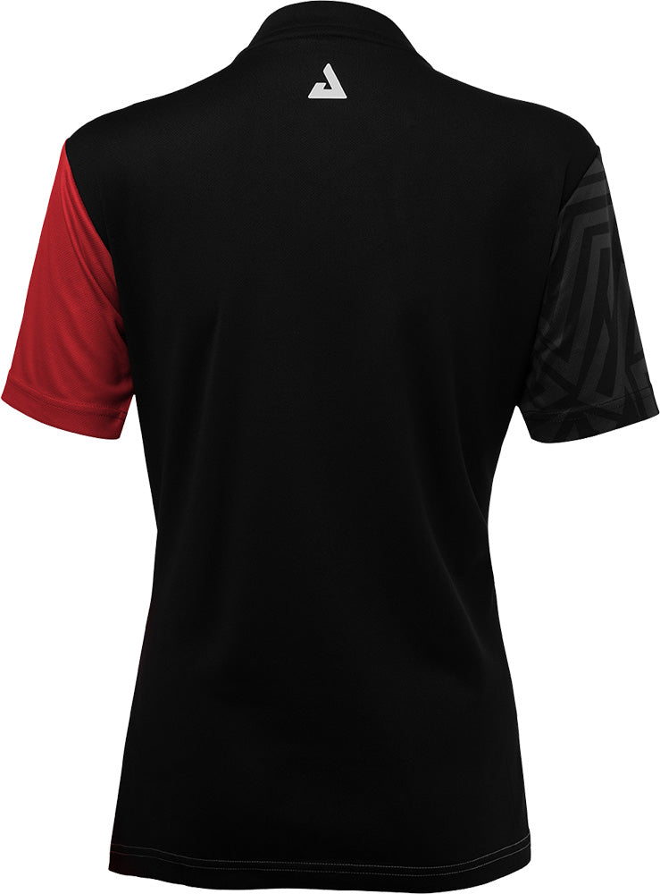Joola Shirt Synergy Lady Rood/Zwart