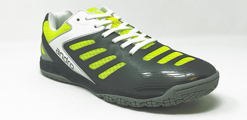 Andro Schoenen Cross Step 2 Zwart/Lime